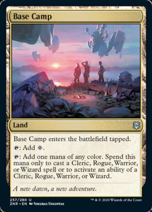 Base Camp (Zendikar Rising) Light Play