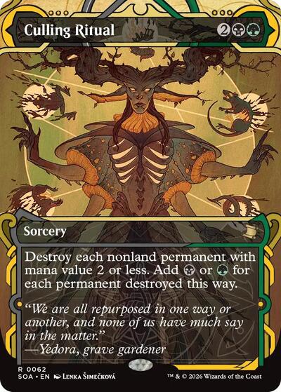 Culling Ritual (Secrets of Strixhaven: Mystical Archive) Light Play