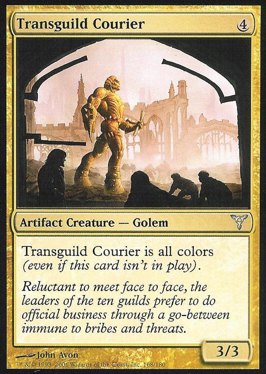 Transguild Courier (Dissension) Light Play