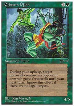 Erhnam Djinn (Chronicles) Heavy Play