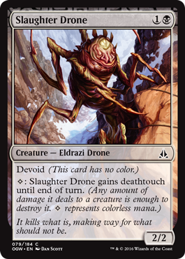 Slaughter Drone (Oath of the Gatewatch) Light Play