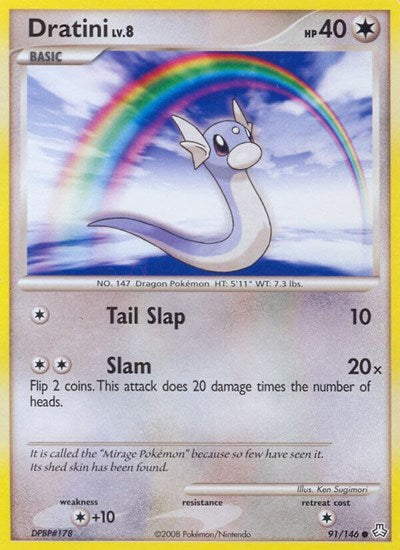 Dratini (Legends Awakened) Heavy Play