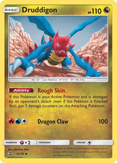 Druddigon (Dragon Majesty) Light Play
