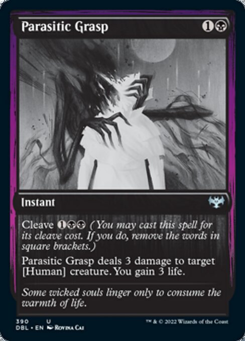 Parasitic Grasp (Innistrad: Double Feature) Light Play