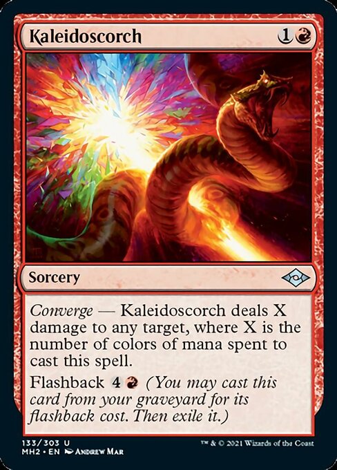 Kaleidoscorch (Modern Horizons 2) Light Play