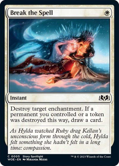 Break the Spell (Wilds of Eldraine) Light Play