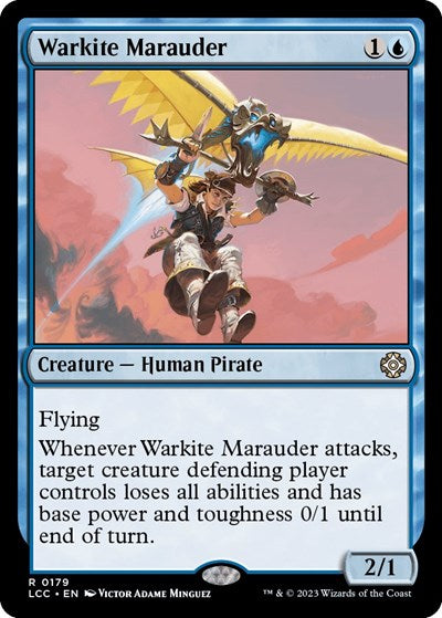 Warkite Marauder (Commander: The Lost Caverns of Ixalan) Damaged / Poor