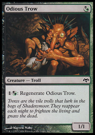 Odious Trow (Eventide) Medium Play