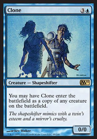 Clone (Magic 2011 Core Set) Light Play