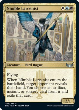 Nimble Larcenist (Streets of New Capenna) Light Play