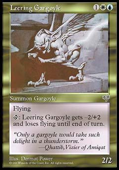 Leering Gargoyle (Mirage) Light Play