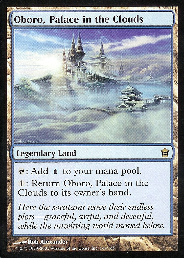 Oboro, Palace in the Clouds (Saviors of Kamigawa) Light Play