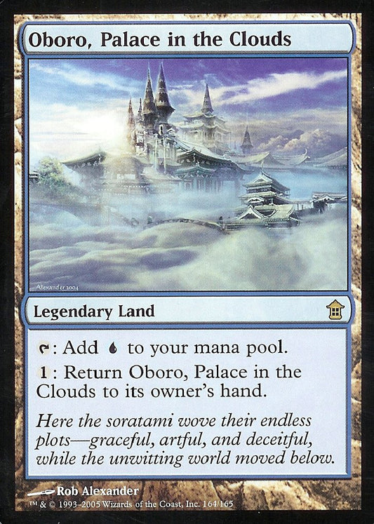 Oboro, Palace in the Clouds (Saviors of Kamigawa) Light Play