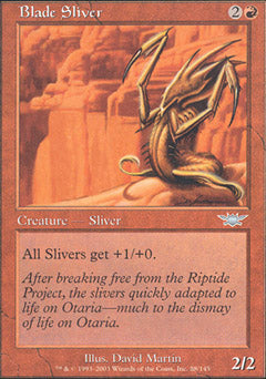 Blade Sliver (Legions) Medium Play
