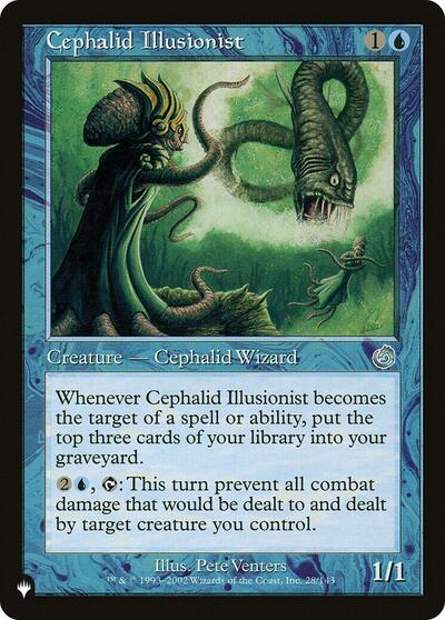Cephalid Illusionist (The List) Light Play
