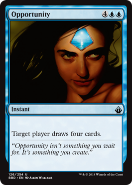 Opportunity (Battlebond) Light Play
