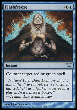 Flashfreeze (10th Edition) Medium Play