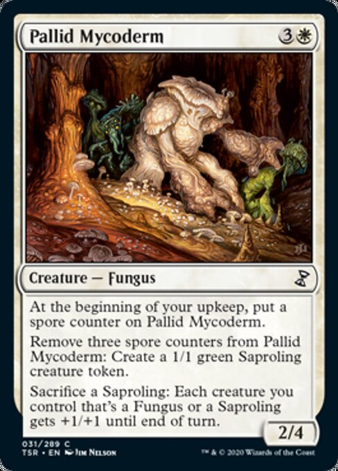 Pallid Mycoderm (Time Spiral Remastered) Light Play
