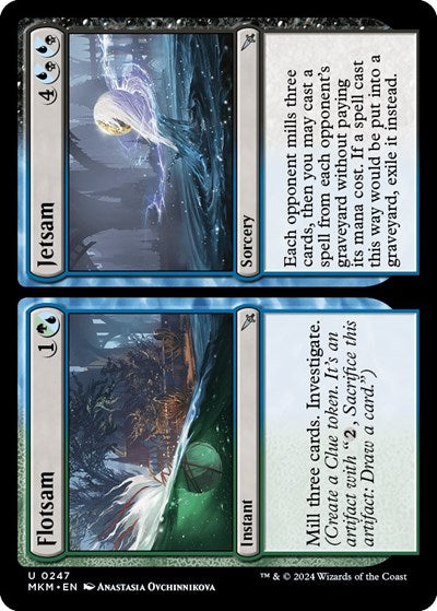 Flotsam / Jetsam (Murders at Karlov Manor) Light Play