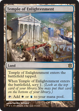 Temple of Enlightenment (Born of the Gods) Damaged / Poor