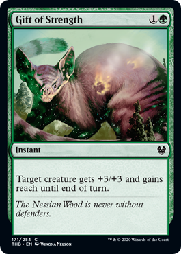 Gift of Strength (Theros Beyond Death) Light Play