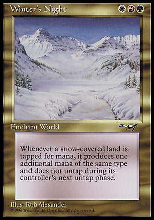 Winter's Night (Alliances) Light Play