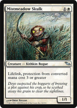 Mistmeadow Skulk (Shadowmoor) Light Play