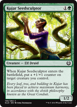 Kujar Seedsculptor (Kaladesh) Light Play