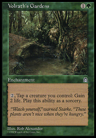 Volrath's Gardens (Stronghold) Light Play