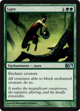 Lure (Magic 2012 Core Set) Light Play