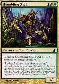 Shambling Shell (Ravnica) Light Play
