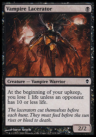 Vampire Lacerator (Zendikar) Near Mint