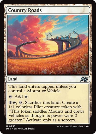 Country Roads (Aetherdrift) Light Play