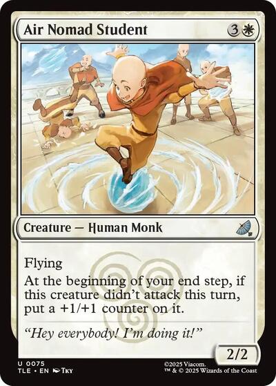 Air Nomad Student (Avatar: The Last Airbender: Eternal-Legal) Light Play