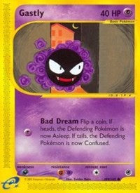 Gastly (Expedition) Medium Play