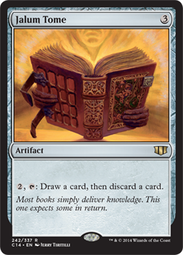 Jalum Tome (Commander 2014 Edition) Light Play