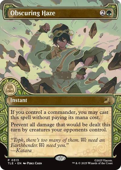 Obscuring Haze (Showcase) (Avatar: The Last Airbender: Eternal-Legal) Near Mint