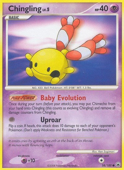 Chingling (Majestic Dawn) Medium Play