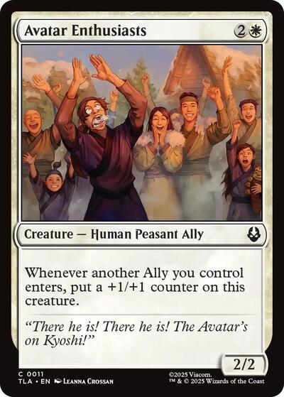 Avatar Enthusiasts (Avatar: The Last Airbender) Light Play