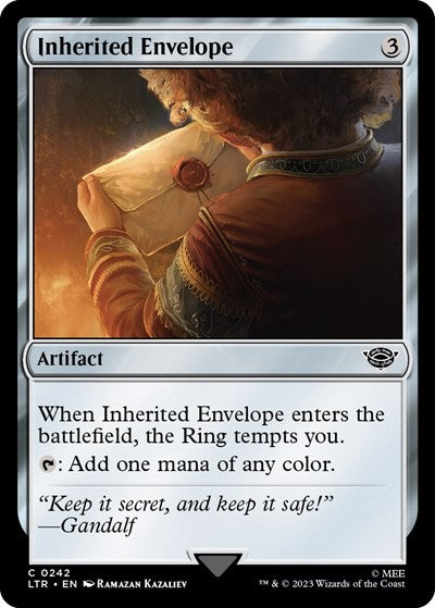 Inherited Envelope (Universes Beyond: The Lord of the Rings: Tales of Middle-earth) Light Play