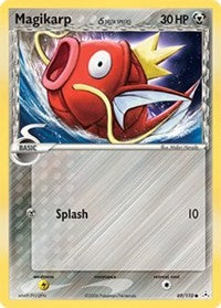 Magikarp (Delta Species) (Holon Phantoms) Medium Play