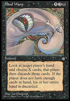 Mind Warp (Ice Age) Light Play