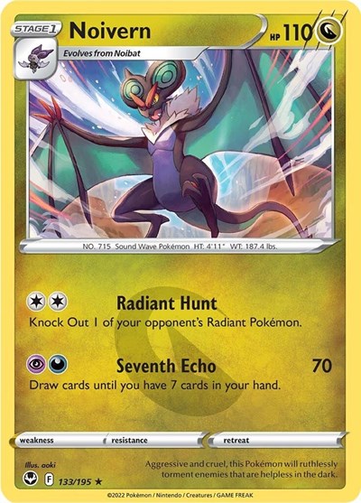 Noivern (SWSH12: Silver Tempest) Light Play