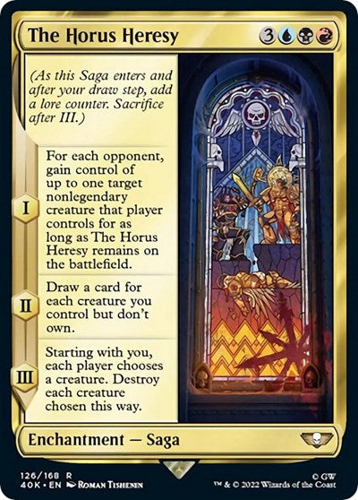The Horus Heresy (Universes Beyond: Warhammer 40K) Light Play