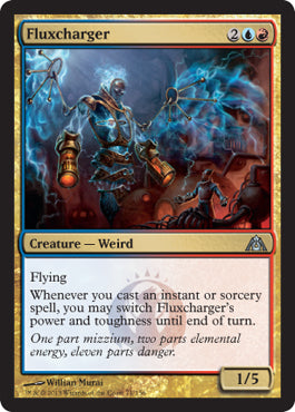 Fluxcharger (Dragon's Maze) Light Play Foil