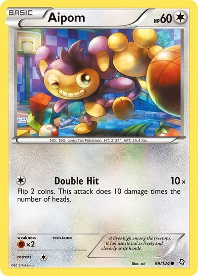 Aipom (Dragons Exalted) Near Mint