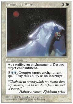 Arenson's Aura (5th Edition) Light Play