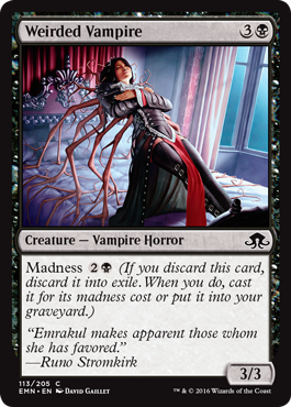 Weirded Vampire (Eldritch Moon) Light Play