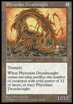 Phyrexian Dreadnought (Mirage) Near Mint