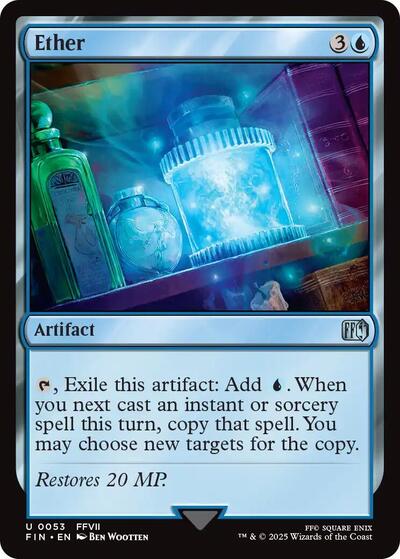 Ether (Universes Beyond: FINAL FANTASY) Light Play